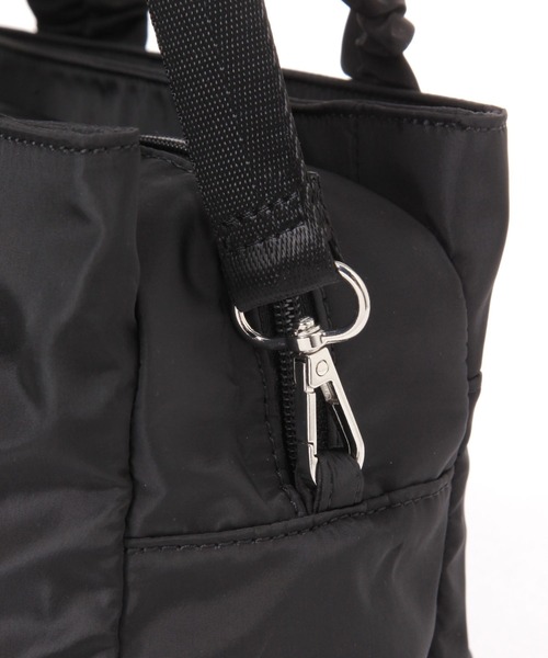 GLOBAL WORK（グローバルワーク）の「スッキャリショルダーS/325967（ショルダーバッグ・レディース・グレー/ブラック/ピンク/ベージュ・FREE）」の12枚目の写真