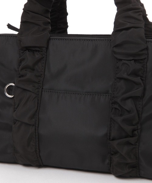 GLOBAL WORK（グローバルワーク）の「スッキャリショルダーS/325967（ショルダーバッグ・レディース・グレー/ブラック/ピンク/ベージュ・FREE）」の13枚目の写真