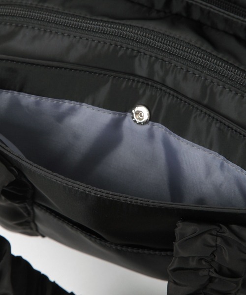 GLOBAL WORK（グローバルワーク）の「スッキャリショルダーS/325967（ショルダーバッグ・レディース・グレー/ブラック/ピンク/ベージュ・FREE）」の16枚目の写真