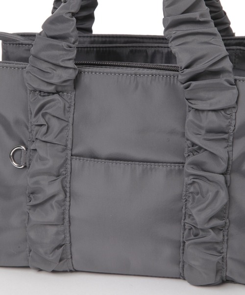 GLOBAL WORK（グローバルワーク）の「スッキャリショルダーS/325967（ショルダーバッグ・レディース・グレー/ブラック/ピンク/ベージュ・FREE）」の19枚目の写真