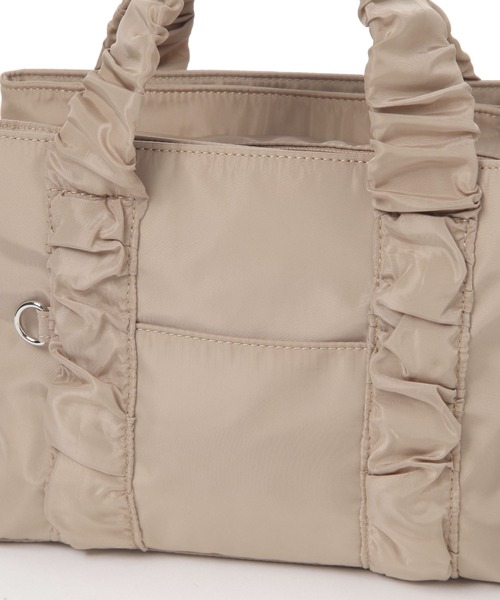 GLOBAL WORK（グローバルワーク）の「スッキャリショルダーS/325967（ショルダーバッグ・レディース・グレー/ブラック/ピンク/ベージュ・FREE）」の21枚目の写真