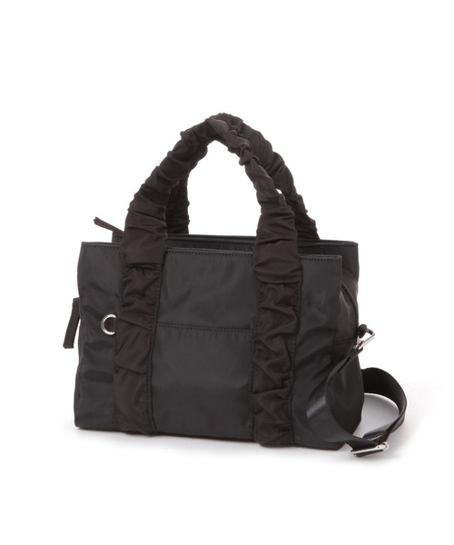 GLOBAL WORK（グローバルワーク）の「スッキャリショルダーS/325967（ショルダーバッグ・レディース・グレー/ブラック/ピンク/ベージュ・FREE）」の7枚目の写真