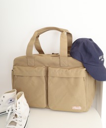 propellerheads（プロペラヘッズ）の「propellerheads トラベルシリーズ ph Wonderlust ポリエステル まるでスーツケース？なボストンバッグ（ボストンバッグ）」