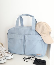 propellerheads（プロペラヘッズ）の「propellerheads トラベルシリーズ ph Wonderlust ポリエステル まるでスーツケース？なボストンバッグ（ボストンバッグ）」