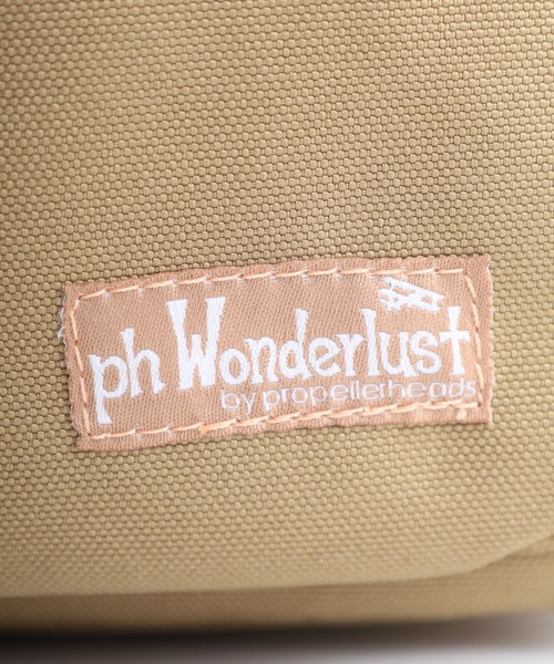 propellerheads(プロペラヘッズ)の「propellerheads トラベルシリーズ ph Wonderlust ポリエステル まるでスーツケース?なボストンバッグ(ボストンバッグ・レディース・ベージュ/グレー/ブラック/ブルー・FREE)」の10枚目の写真