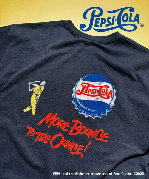 FOREVER 21（フォーエバー トゥエンティーワン）の「【DISCUS(ディスカス)】PEPSI Tシャツ（Tシャツ/カットソー・レディース・ホワイト/グレー/オフホワイト/ブラック・FREE）」の4枚目の写真