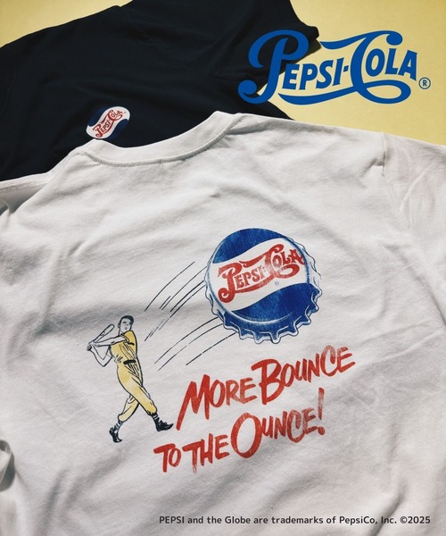 FOREVER 21（フォーエバー トゥエンティーワン）の「【DISCUS(ディスカス)】PEPSI Tシャツ（Tシャツ/カットソー・レディース・ホワイト/グレー/オフホワイト/ブラック・FREE）」の2枚目の写真