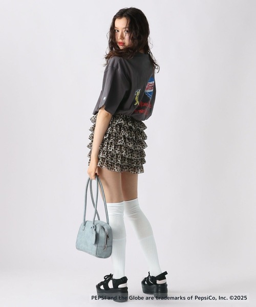 FOREVER 21（フォーエバー トゥエンティーワン）の「【DISCUS(ディスカス)】PEPSI Tシャツ（Tシャツ/カットソー・レディース・ホワイト/グレー/オフホワイト/ブラック・FREE）」の6枚目の写真