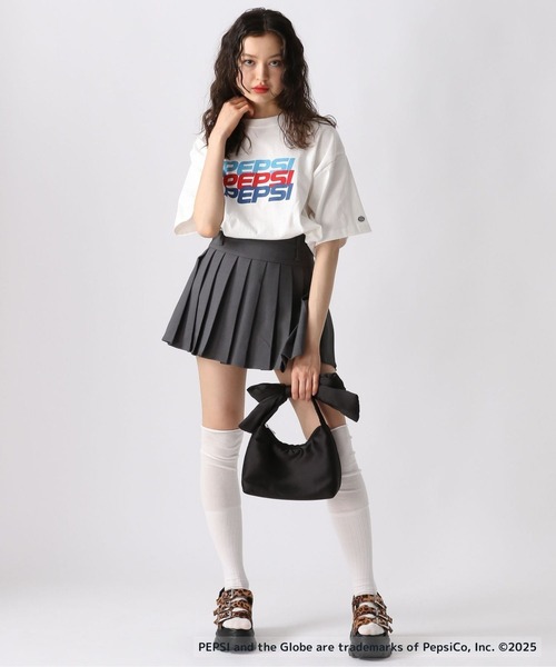 FOREVER 21（フォーエバー トゥエンティーワン）の「【DISCUS(ディスカス)】PEPSI Tシャツ（Tシャツ/カットソー・レディース・ホワイト/グレー/オフホワイト/ブラック・FREE）」の11枚目の写真