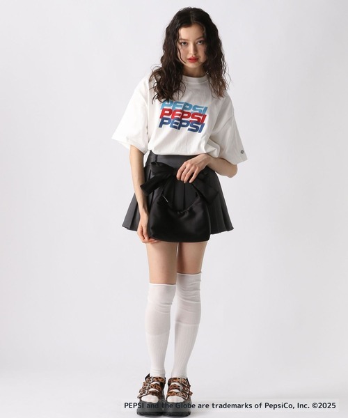 FOREVER 21（フォーエバー トゥエンティーワン）の「【DISCUS(ディスカス)】PEPSI Tシャツ（Tシャツ/カットソー・レディース・ホワイト/グレー/オフホワイト/ブラック・FREE）」の12枚目の写真