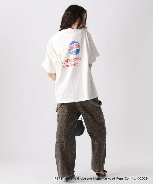 FOREVER 21（フォーエバー トゥエンティーワン）の「【DISCUS(ディスカス)】PEPSI Tシャツ（Tシャツ/カットソー・レディース・ホワイト/グレー/オフホワイト/ブラック・FREE）」の15枚目の写真