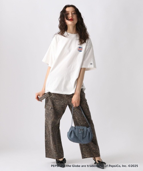 FOREVER 21（フォーエバー トゥエンティーワン）の「【DISCUS(ディスカス)】PEPSI Tシャツ（Tシャツ/カットソー・レディース・ホワイト/グレー/オフホワイト/ブラック・FREE）」の16枚目の写真