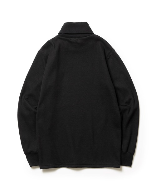 MR.OLIVE(ミスターオリーブ)の「HEAT THERMAL / STANDARD TURTLE NECK SHIRT(Tシャツ/カットソー・メンズ・オフホワイト/ブラック・MEDIUM/LARGE)」の6枚目の写真