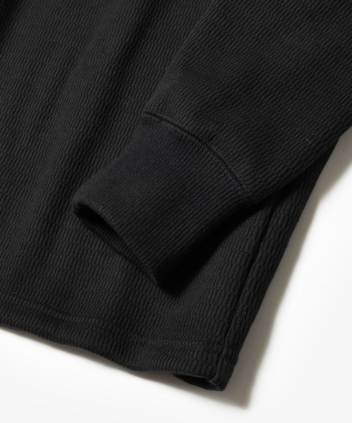 MR.OLIVE(ミスターオリーブ)の「HEAT THERMAL / STANDARD TURTLE NECK SHIRT(Tシャツ/カットソー・メンズ・オフホワイト/ブラック・MEDIUM/LARGE)」の4枚目の写真