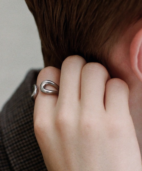 WYM LIDNM(�E�B�� �o�C ���h��)��TWIST RING / FLUX EDGE RING / KNOT RING / DROPLET RING / LEAF EDGE RING(�����O)