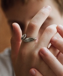 WYM LIDNM | TWIST RING / FLUX EDGE RING / KNOT RING / DROPLET RING / LEAF EDGE RING(リング)