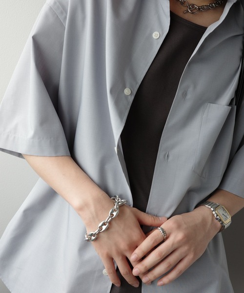 WYM LIDNM(ウィム バイ リドム)の「TWIST RING / FLUX EDGE RING / KNOT RING(リング・メンズ・シルバー/シルバー系5/シルバー系4/シルバー系6・16号/18号/14号)」の18枚目の写真