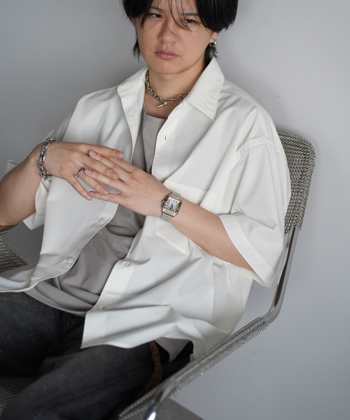 WYM LIDNM(ウィム バイ リドム)の「TWIST RING / FLUX EDGE RING / KNOT RING(リング・メンズ・シルバー/シルバー系5/シルバー系4/シルバー系6・16号/18号/14号)」の21枚目の写真