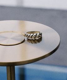 WYM LIDNM（ウィム バイ リドム）の「TWIST RING / FLUX EDGE RING / KNOT RING / DROPLET RING / LEAF EDGE RING（リング）」
