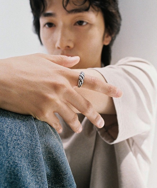 TWIST RING（リング）｜WYM LIDNM（ウィム バイ リドム）の