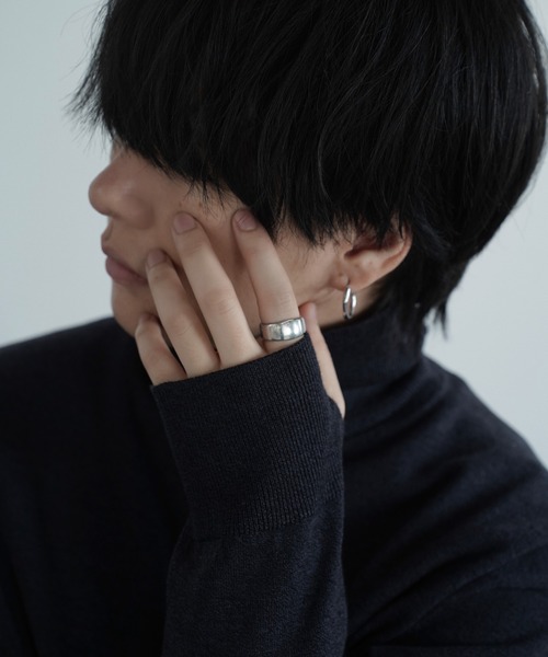 ヨーム　リング加工 TWIST RING / FLUX EDGE RING（リング）｜WYM LIDNM（ウィム