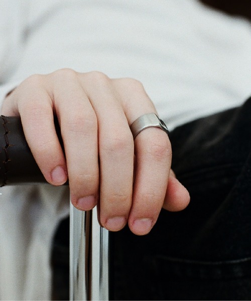 TWIST RING / FLUX EDGE RING / KNOT RING / DROPLET RING / LEAF EDGE