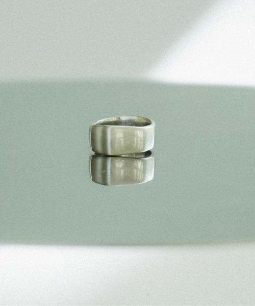 リドム リング 16号 SIGNET RING（リング）｜WYM LIDNM（ウィム バイ リドム）の