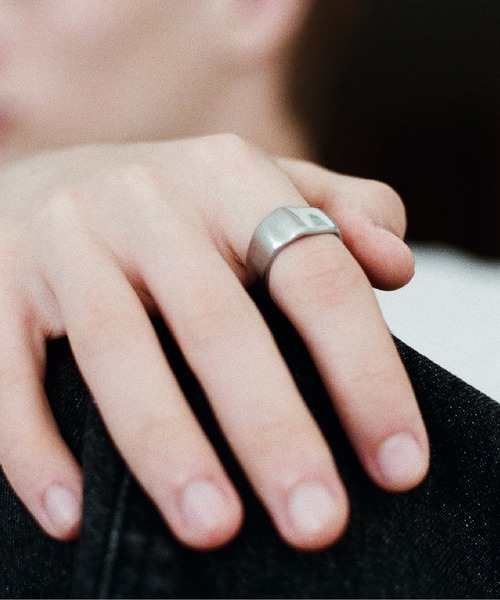 ヨーム　リング加工 TWIST RING / FLUX EDGE RING / KNOT RING（リング）｜WYM LIDNM