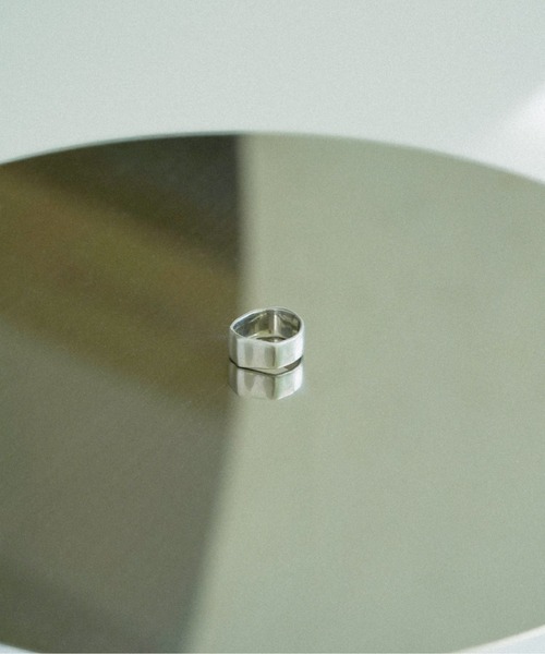 TWIST RING / FLUX EDGE RING（リング）｜WYM LIDNM（ウィム