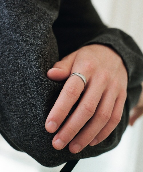 TWIST RING / FLUX EDGE RING（リング）｜WYM LIDNM（ウィム