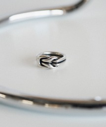 WYM LIDNM（ウィム バイ リドム）の「TWIST RING / FLUX EDGE RING / KNOT RING / DROPLET RING / LEAF EDGE RING（リング）」
