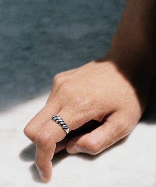 TWIST RING / DROPLET RING / CLASSIC ORB RING / LEAF EDGE