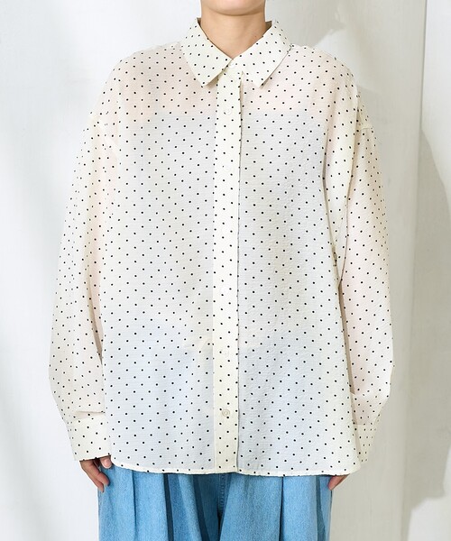 meer. シアーシャツ完売品