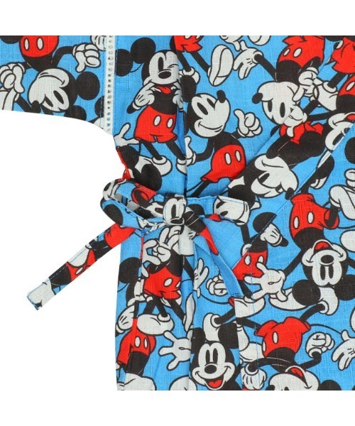 Disney 浴衣 「ディズニー」ミッキーマウス/甚平上下セット