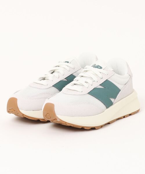 NEW BALANCE ニューバランス U370CC(D) U370 U370CC WHITE/GREEN