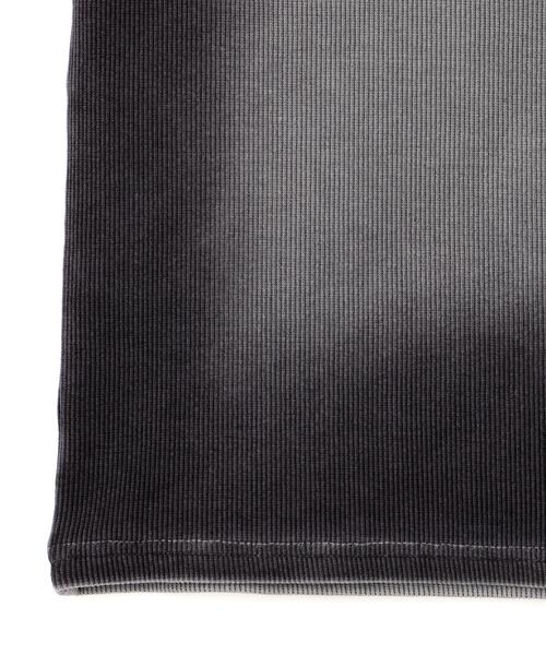 BLR BLUER(ビーエルアールブラー)の「BLR/ビーエルアール/HIGH-TENSION GRADATION WASHING SLEEVELESS(タンクトップ・レディース・ブラック・M)」の14枚目の写真