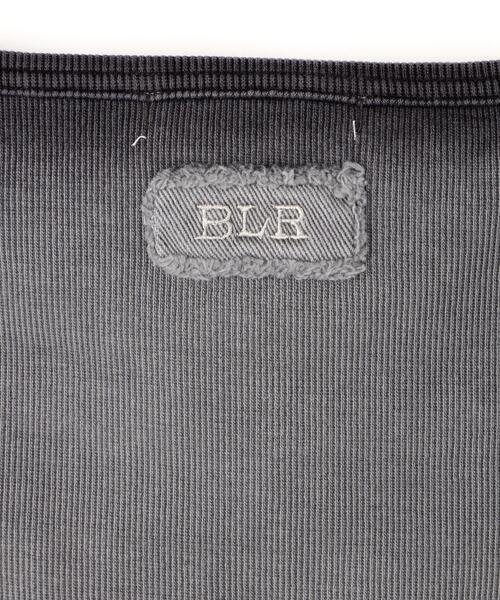 BLR BLUER(ビーエルアールブラー)の「BLR/ビーエルアール/HIGH-TENSION GRADATION WASHING SLEEVELESS(タンクトップ・レディース・ブラック・M)」の13枚目の写真
