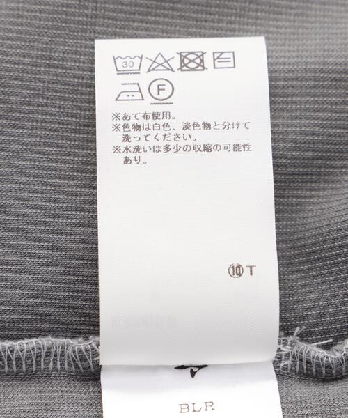 BLR BLUER(ビーエルアールブラー)の「BLR/ビーエルアール/HIGH-TENSION GRADATION WASHING SLEEVELESS(タンクトップ・レディース・ブラック・M)」の10枚目の写真