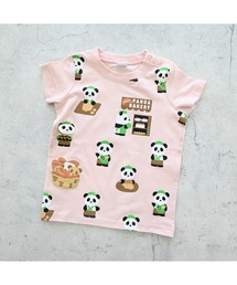 let'sパンダ⭐︎(子供用Tシャツ×2 544ca973bb1befb23d70a0417eabde