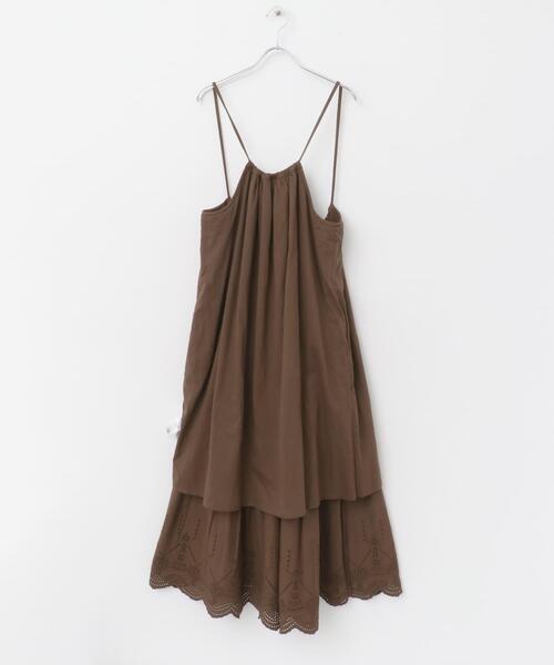 sara mallika コットンポプリンプリントキャミ／アーバンリサーチ