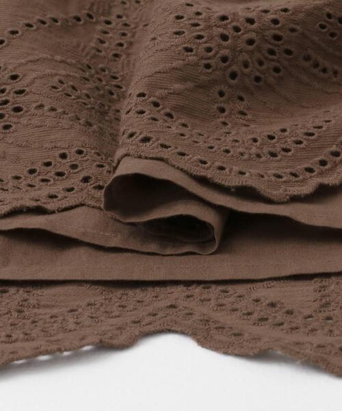 URBAN RESEARCH Sonny Label(アーバンリサーチサニーレーベル)の「シフリーコットンキャミワンピース(ワンピース・レディース・オフホワイト/ブラウン/ブラック・FREE)」の15枚目の写真