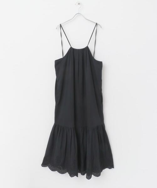 URBAN RESEARCH Sonny Label(アーバンリサーチサニーレーベル)の「シフリーコットンキャミワンピース(ワンピース・レディース・オフホワイト/ブラウン/ブラック・FREE)」の21枚目の写真