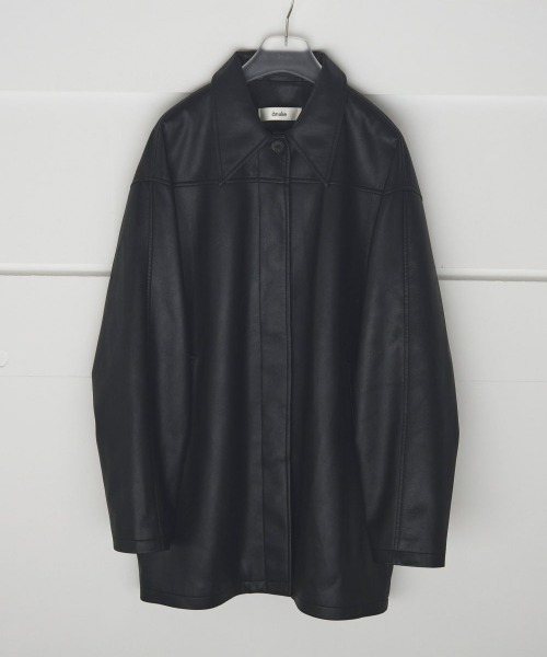 anuke（アンヌーク）の「anuke Ecoleather Over Jacket