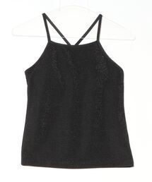 バッククロス インナー」に該当するキャミソール（ブラック/黒色