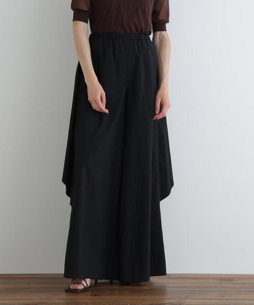 LE PHIL(ルフィル)の「◆ナイロンテックパンツ(その他パンツ・レディース・ブラック/ブラウン/ブルー・0/1)」の6枚目の写真