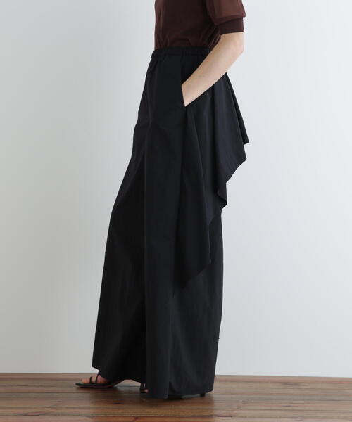 LE PHIL(ルフィル)の「◆ナイロンテックパンツ(その他パンツ・レディース・ブラック/ブラウン/ブルー・0/1)」の7枚目の写真