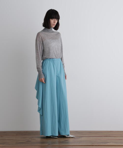 LE PHIL(ルフィル)の「◆ナイロンテックパンツ(その他パンツ・レディース・ブラック/ブラウン/ブルー・0/1)」の19枚目の写真