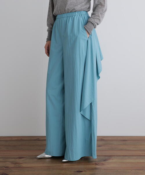LE PHIL(ルフィル)の「◆ナイロンテックパンツ(その他パンツ・レディース・ブラック/ブラウン/ブルー・0/1)」の20枚目の写真