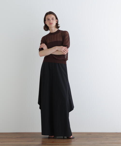 LE PHIL(ルフィル)の「◆ナイロンテックパンツ(その他パンツ・レディース・ブラック/ブラウン/ブルー・0/1)」の2枚目の写真