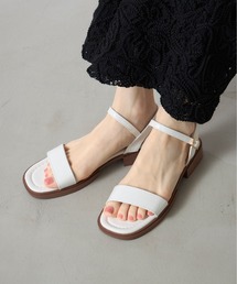 【ZOZO限定】アンクルストラップサンダル